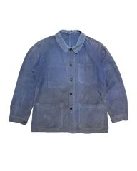 ​【極上のフェード】40s-50sヴィンテージカバーオールユーロワーク 経年変化 極上のフェード】40s-50sヴィンテージカバーオールユーロワーク 経年