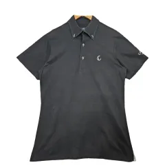CALLAWAY レディース ブラック カラーTシャツ L コットン ブレンドのサムネイル