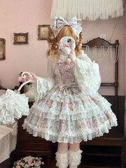 Rococo Rose Cat JSK/カチューシャ/ボンネット - メルカリ