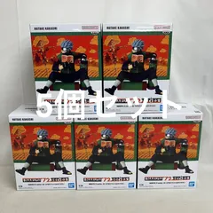 未開封 ナルト NARUTO 72series 03 はたけカカシ フィギュア 5個セット SF5222 c101