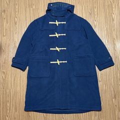 NAUTICA ネイビー ダッフルコート Lサイズ - メルカリ