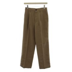 Spick & Span ハイブリッドダブルクロスワンタックパンツ - メルカリ