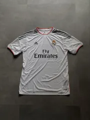 adidas レアルマドリード 14/15 ホーム ユニフォーム M
