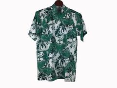 LOUDMOUTH 半袖シャツ ボタニカル柄 LLサイズ パンツ セットアップ