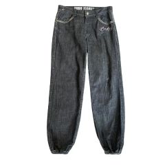 古着 ￼FUBU ブラックデニム ハーフパンツ 32 - メルカリ