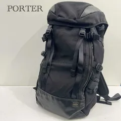 PORTER ポーター HEAT ヒート リュックサック バックパック ブラック 黒 アウトドア 耐水性 _208067