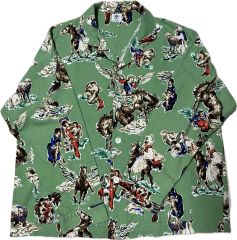 カートコバーン着用】セントマイケル 21SS PJ SHIRT HORSE - メルカリ