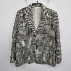 レディース 77 size 季節の変わり目 CHECK ジャケット ブレーザー