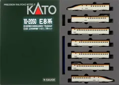 【中古】鉄道模型 1/160 E8系 山形新幹線 つばさ 7両セット 特別企画品 [10-2050]のサムネイル