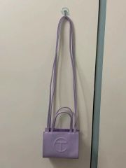 希少カラー】Telfar テルファー プールブルー ショルダーバッグ - メルカリ