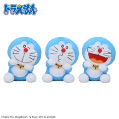 100% ドラえもん&フレンズ展 ぬいぐるみ マスコット 3種類 - メルカリ