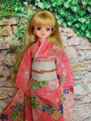 26-20)リカちゃん着物 振袖 草履、足袋 66)ぷちリカちゃん - メルカリ