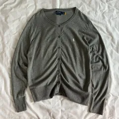 POLO RALPH LAUREN ピマコットン カーディガン