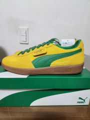 新品 PUMA 23cm SPEEDCAT グリーン スニーカー 韓国 - メルカリ