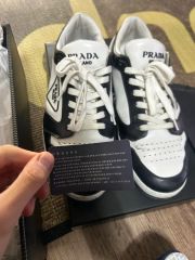 PRADA プラダ ディストリクト レザー ローカット スニーカー 27