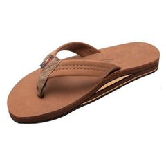 新品箱付き 各サイズあり【RAINBOW SANDALS】DOUBLE LAYER PREMIER LEATHER WITH ARCH SUPPORT　REDWOOD　レインボーサンダル