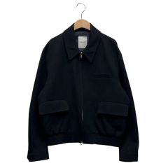 OVERCOAT オーバーコート 21SS ウール Gジャン サイズ1 OVERCOAT オーバーコート 21SS ウール Gジャン型ブルゾン サイズ1