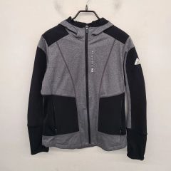 ヤマハ YAS77-SA グレー（XL）スウェットジャケット 春夏用 ほぼ新品 