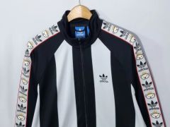 adidas アディダス NIGO ジャージ アニマル 動物クマ 王冠 黒赤 - メルカリ