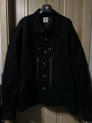 CS coated denim jacket コーティングデニム - メルカリ