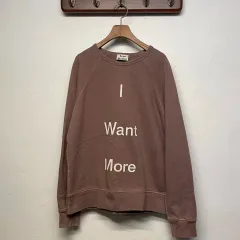 Acne Studios (ウィメンズ) i want more スウェットシャツのサムネイル