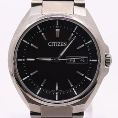 稼動】 CITIZEN エクシード 腕時計 メンズ 高級ライン 黒文字盤 - メルカリ