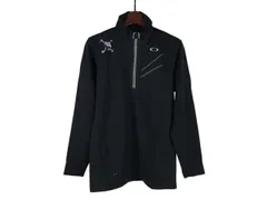 【中古ゴルフウェア】OAKLEY(オークリー) 長袖ブルゾン M