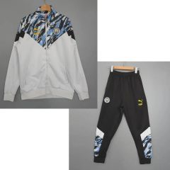 美品】PUMA マンチェスター シティ トラックジャケット グラフィック 