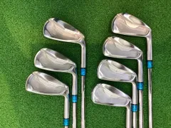 【中古】 ORION(オライオン) Closer Cavity Back 8S アイアンセット IR 純正特注シャフト (フレックスX) メンズ 男性用 右利き 右用 Cランク ゴルフクラブのサムネイル