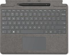 [Used] Windows Hardware: Microsoft Surface Pro Signature Keyboard with Slim Pen 2 (Platinum) [8X6-00079]