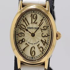 新品電池】HAMILTON ハミルトン 8318 オーバル ウォッチ ローマン