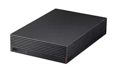 中古　Buffalo HD-EDS4U3-BE 4TB 外付けHDD 中古】バッファロー 外付けHDD 4TB HD-EDS4U3-BE - メルカリ