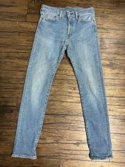 Levi's 501 デニムパンツ ライトブルー 36x32 - メルカリ