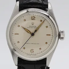 美品 稼働 ロレックス オイスターロイヤル CAL710 833162 6144 手巻き アイボリー文字盤 メンズ腕時計 0041910 4JWT ABC22322 TAMのサムネイル