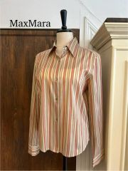 新品タグ付】Max Mara Studio 総シルク100% ブラウス 42 - メルカリ