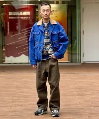 nigel cabourn ナイジェルケーボン ブランケットジャケット sz50 