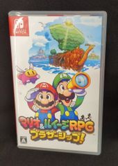 マリオ＆ルイージRPG ブラザーシップ！ 2点セット② - メルカリ