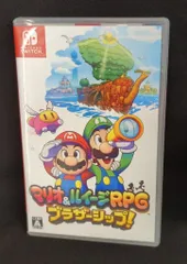 NS マリオ&ルイージRPG ブラザーシップ!