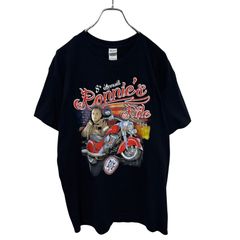 【GILDAN】Ronnie’s ride MotorCycle モーターサイクル バイク イベント Tシャツ S-6366