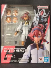 BANDAI SPIRITS SHFiguarts 기동전사 건담 수성의 마녀 스레타·머큐리
