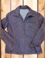 USED品★COMME CA ISM ジャケット　デニム　レディース