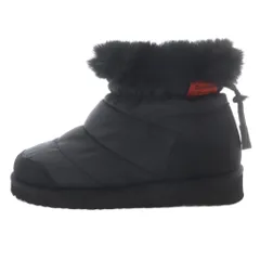 ベアパウ bearpaw ショート スノーブーツ US5 黒 ブラック