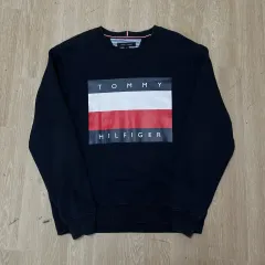 トミーヒルフィガー ビックロゴ スウェット スウェット M/95