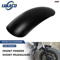 ハーレーダビッドソン スポーツスター フォーティエイト 48 XL1200X 2010-2020用 オートバイ用フロントカスタムショートフェンダーマッドガ