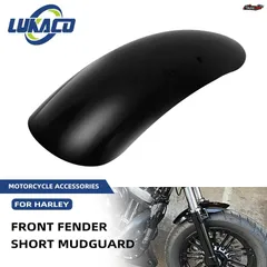 ハーレーダビッドソン スポーツスター フォーティエイト 48 XL1200X 2010-2020用 オートバイ用フロントカスタムショートフェンダーマッドガ
