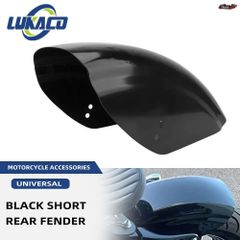 ハーレー スポーツスター XL883 1200 72 48 用リア モーターサイクル マッドガード ブラック フェンダー ABS プラスチック マッドガード ア