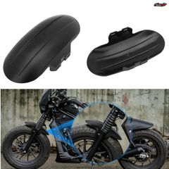 ホンダ レベル CMX300/500 CMX 300 500 2017-2023 に適合する、オートバイ用ブラックフロントフェンダーマッドガード ABSフェアリング モト