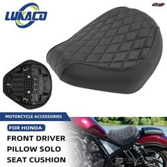 STITCH製モーターサイクル用フロントシートドライバークッション/ライダーピリオンパッド（ホンダ レベル CM1100 CMX1100 2021 - 2025年モ