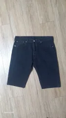 リーバイス 501 ブラックジーン ハーフパンツ 38