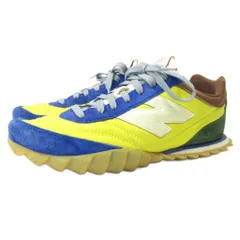 ニューバランス NEW BALANCE × ジュンヤワタナベマン RC30 スニーカー コラボ URC30MN3 イエロー US9 約27のサムネイル